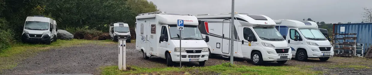 Wohnmobilstellplatz Bliesen Firma Dörr