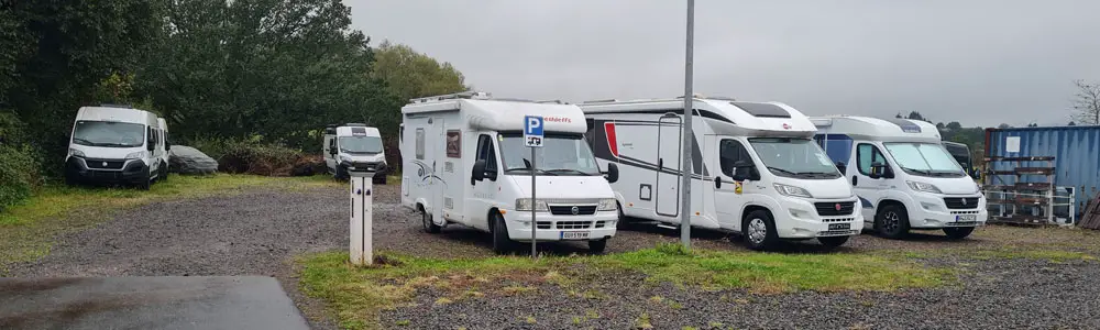 Wohnmobilstellplatz Bliesen Firma Dörr