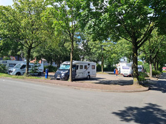 Wohnmobilstellplatz Bocholt 