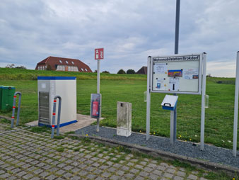 Wohnmobilstellplatz Brokdorf 