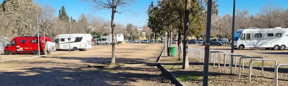 Wohnmobilstellplatz Córdoba 