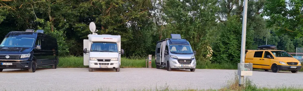 Wohnmobilstellplatz Dingolfing -Stadion