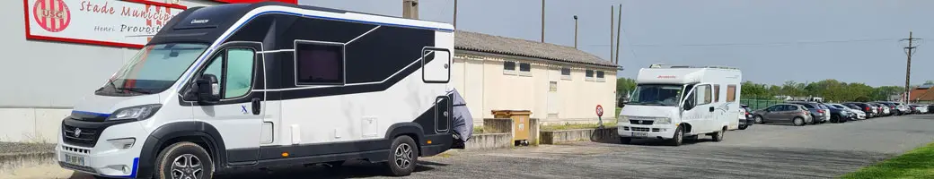 Wohnmobilstellplatz Gilly-sur-Loire