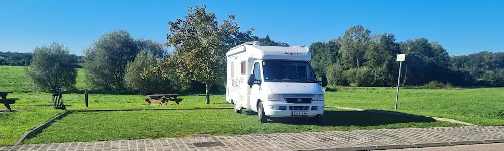 Wohnmobilstellplatz La ville-aux-Bois