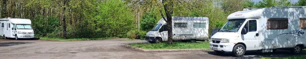 Wohnmobilstellplatz Montceau-les-Mines