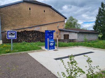 stellplatz Passavant-la-Rochère 