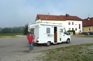 Kostenloser Wohnmobil Stellplatz Schwandorf
