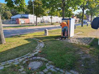 Wohnmobilstellplatz Wilster 