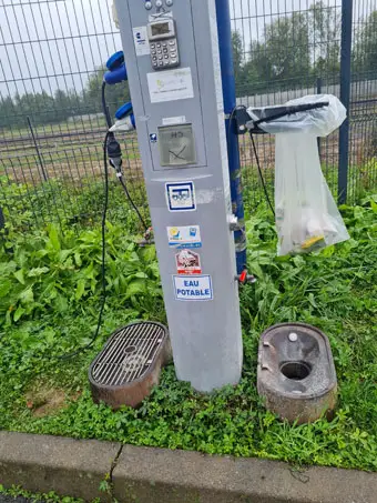 Wohnmobilstellplatz Verdun 